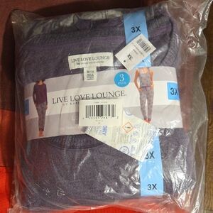 Karen Neuburger Purple Pajama Set